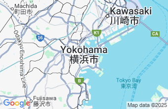 Map of Yokohama