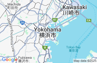 Map of Kanagawa