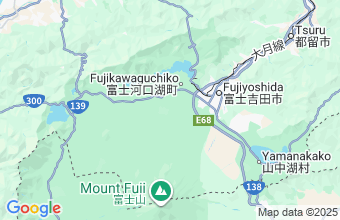 Map of Minamitsuru-Gun
