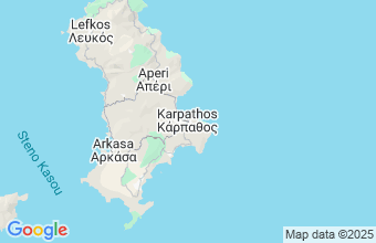 Map of KARPATHOS