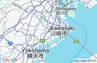 Map of Kawasaki