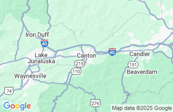 Map of Canton