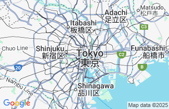 Map of CHIYODA-KU