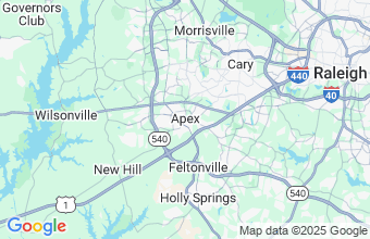Map of Apex