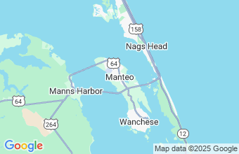 Map of Manteo