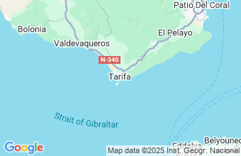 Map of Tarifa