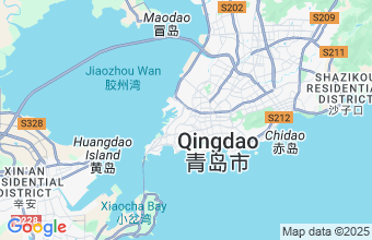 Map of Qingdao