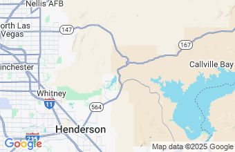 Map of Lake Las Vegas