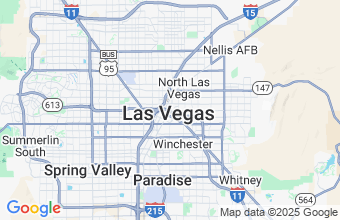 Map of Las Vegas