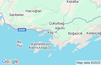 Map of Kas