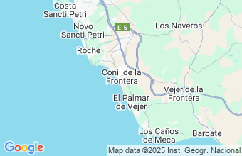Map of Conil De La Frontera