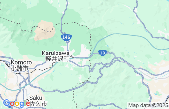 Map of Karuizawa
