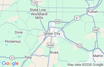 Map of Union City