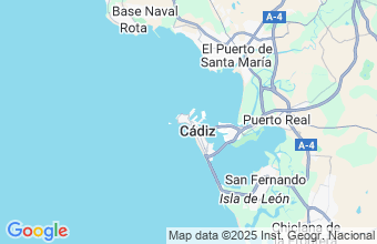 Map of Cadiz