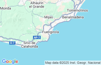 Map of Fuengirola