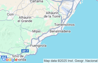 Map of BENALMADENA