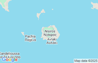 Map of NISSYROS