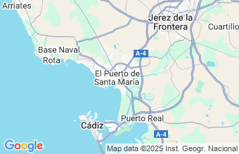 Map of Puerto De Santa Maria