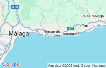 Map of Rincon De La Victoria