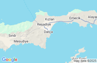 Map of Datca