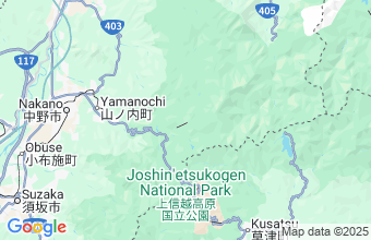 Map of Shimotakai-gun