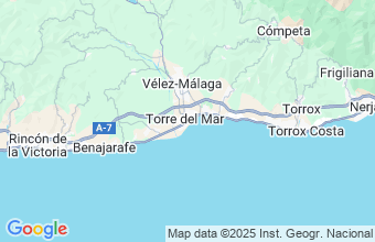 Map of Torre Del Mar