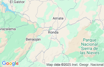 Map of Ronda