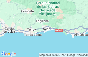 Map of Nerja