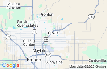 Map of Clovis