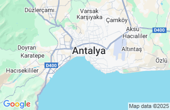 Map of Antalaya