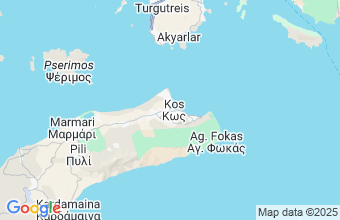Map of Kos Town
