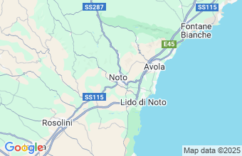 Map of Noto