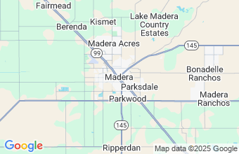 Map of Madera