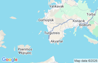 Map of Turgutreis