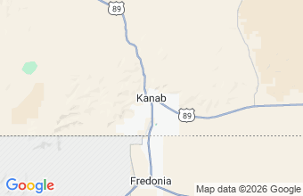 Map of Kanab