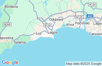 Map of Lagos