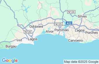 Map of Alvor