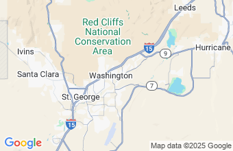 Map of Washington