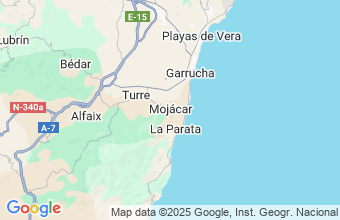 Map of Mojacar