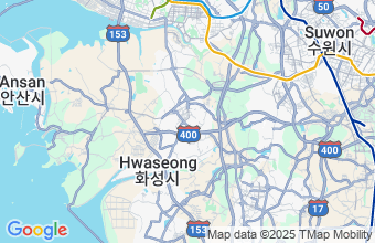Map of Hwaseong