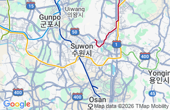Map of Suwon