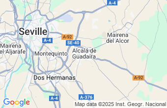 Map of Alcala De Guadaira