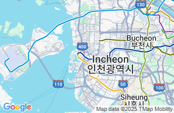 Map of Incheon