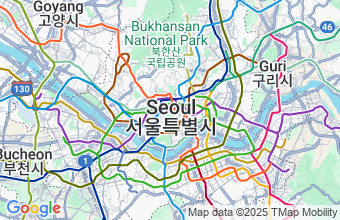 Map of Seoul