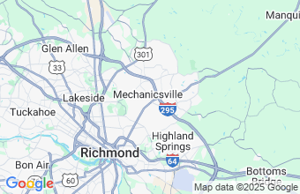 Map of Mechanicsville
