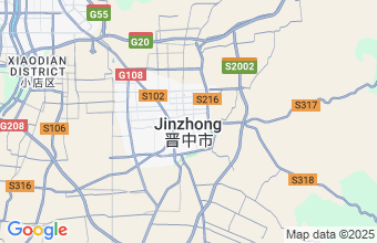 Map of Jinzhongshi