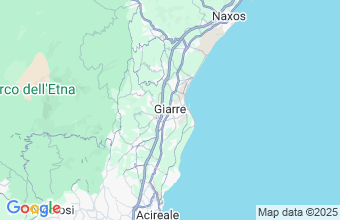 Map of Giarre