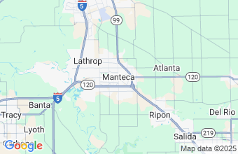 Map of Manteca