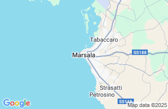 Map of Marsala