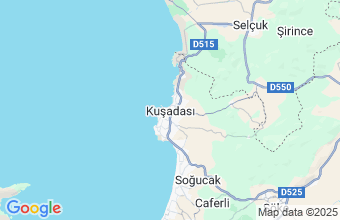 Map of Kusadasi